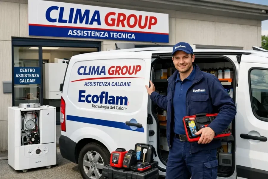 Assistenza Caldaie Ecoflam Roma