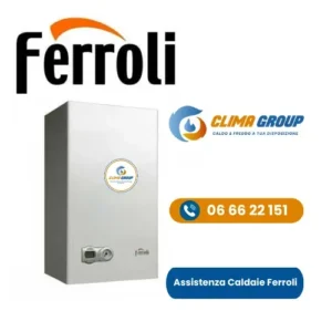 Assistenza Caldaie Ferroli