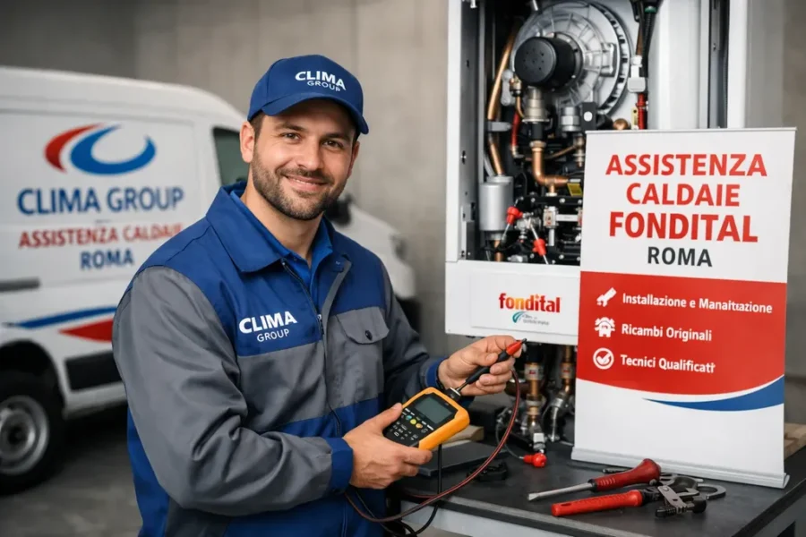 Assistenza Caldaie Fondital Roma