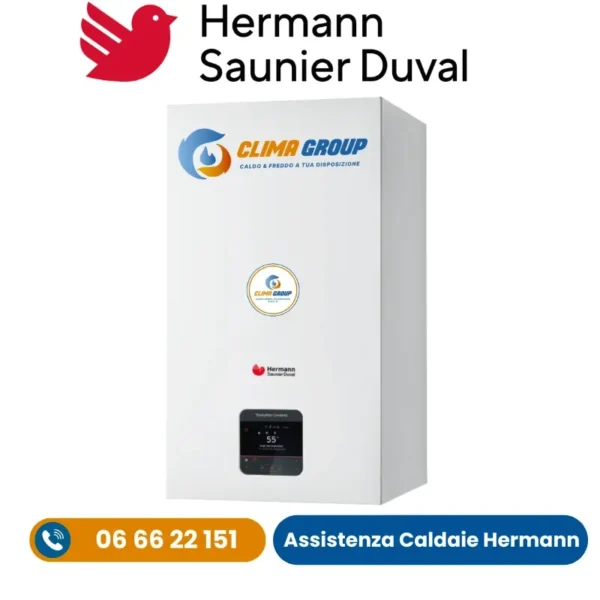 Assistenza Caldaie Hermann Saunier Duval