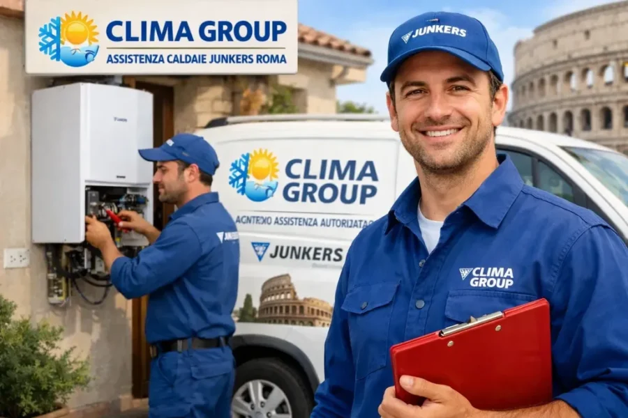 Assistenza Caldaie Junkers Roma