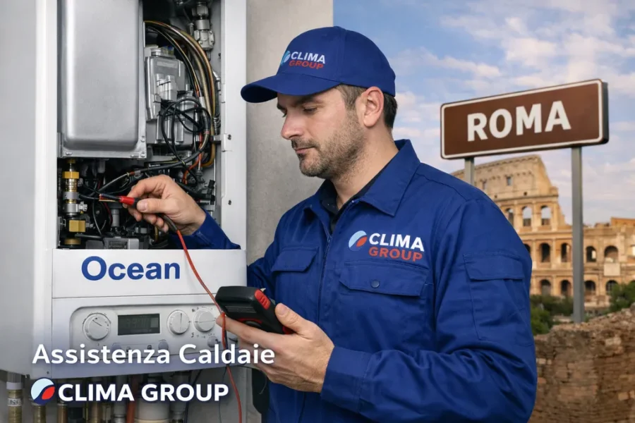 Assistenza Caldaie Ocean Roma
