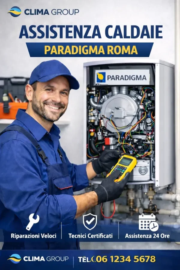 Assistenza Caldaie Paradigma Roma