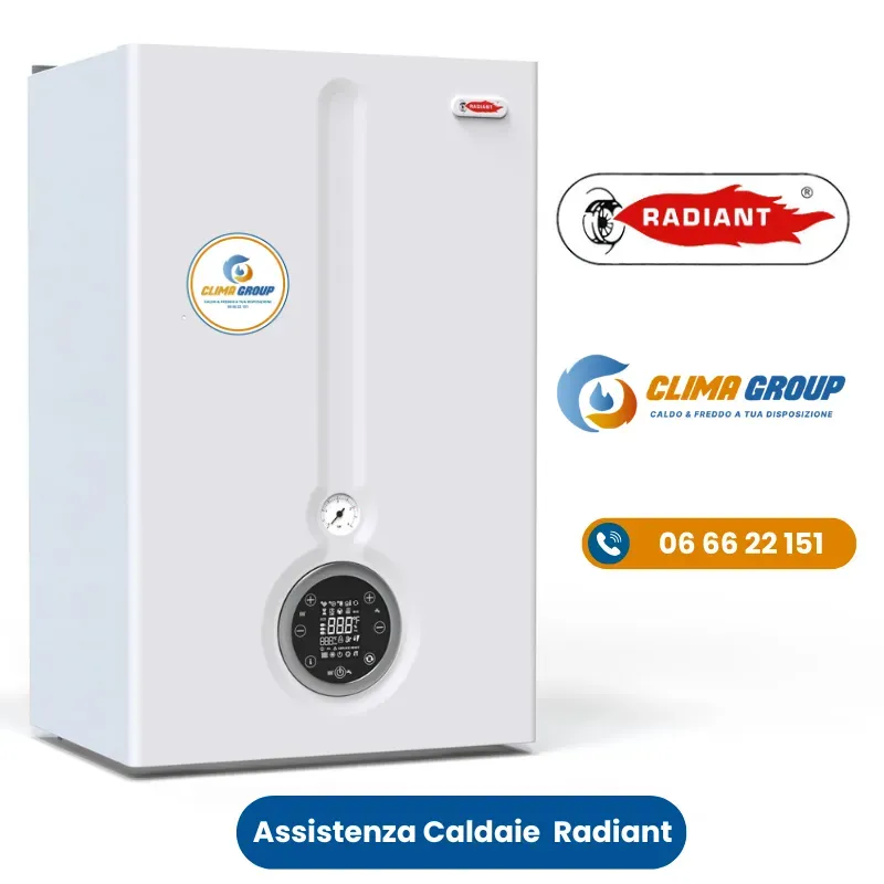 Assistenza Caldaie Radiant Roma