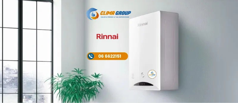 Assistenza Caldaie Rinnai Roma