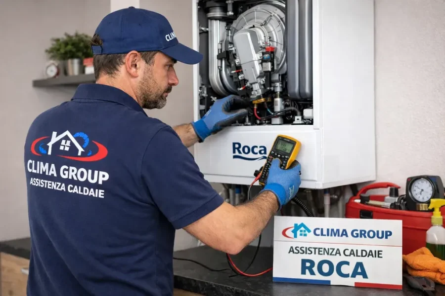 Assistenza Caldaie Roca Roma