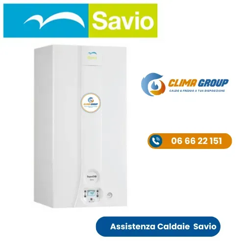Assistenza Caldaie Savio Roma - Centro Installatore Qualificato Savio