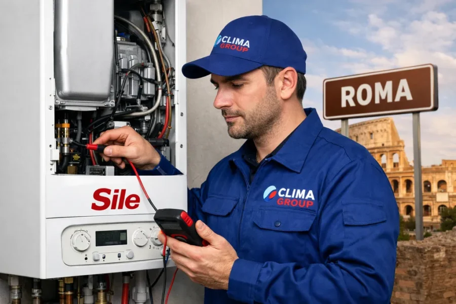 Assistenza Caldaie Sile Roma