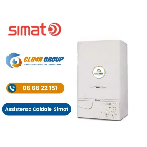 Assistenza Caldaie Simat Roma - Centro Tecnico Specializzato Simat