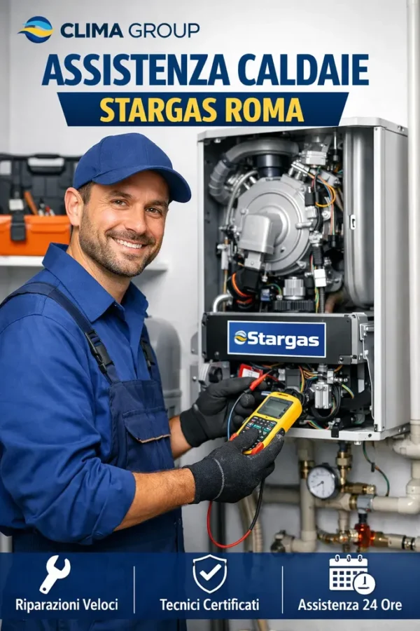Assistenza Caldaie Stargas Roma