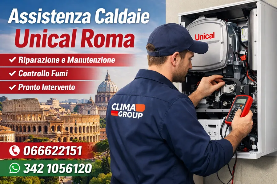 Assistenza Caldaie Unical Roma