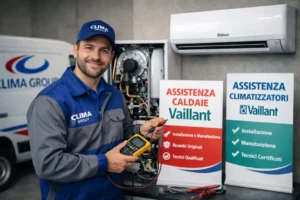 Assistenza Caldaie e Condizionatori Vaillant Roma