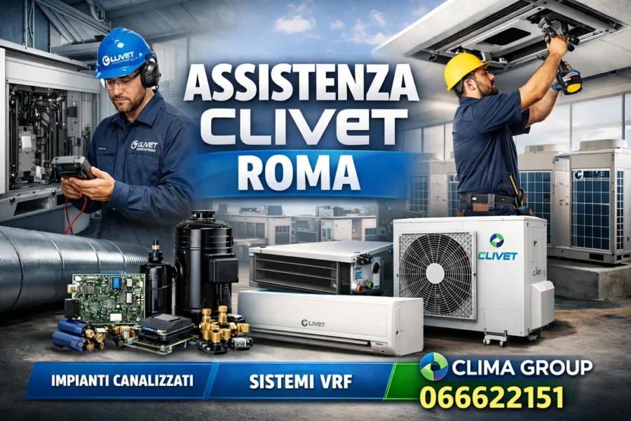 Assistenza Clivet Roma