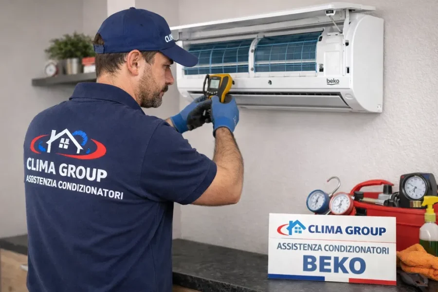 Assistenza Condizionatori Beko Roma