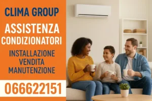 Assistenza Condizionatori, Installazione, Vendita e Manutenzione a Roma