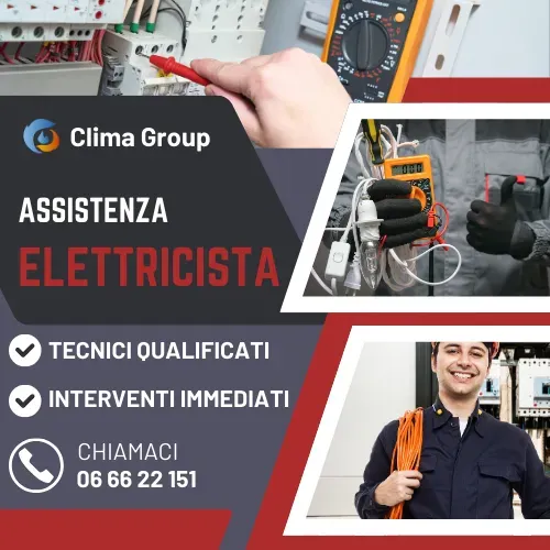 Assistenza Elettricista Roma