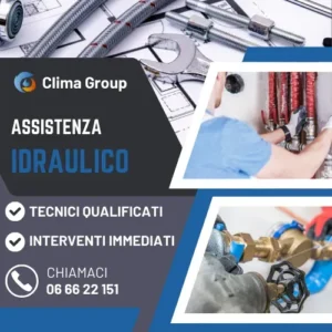 Assistenza Idraulico Roma