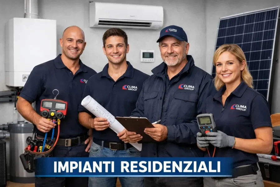 impianti residenziali Impianti Residenziali Roma