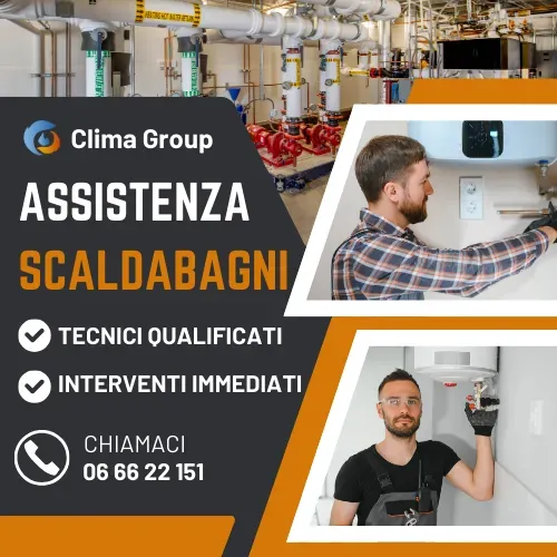 Assistenza scaldacqua Monteverde riparazioni e montaggio