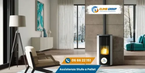 Assistenza Stufe a Pellet Garbatella servizi manutenzione