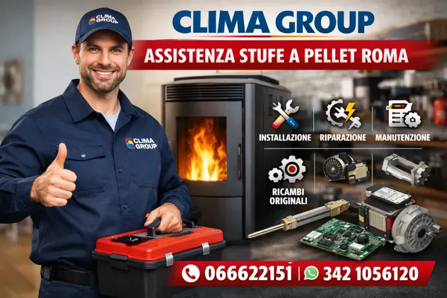 Assistenza Stufe a Pellet Roma