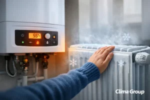 Caldaia accesa ma termosifoni freddi cosa fare