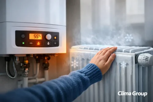 Caldaia accesa ma termosifoni freddi: cosa fare