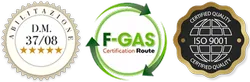Certificazione F-Gas di Clima Group Impianti Roma