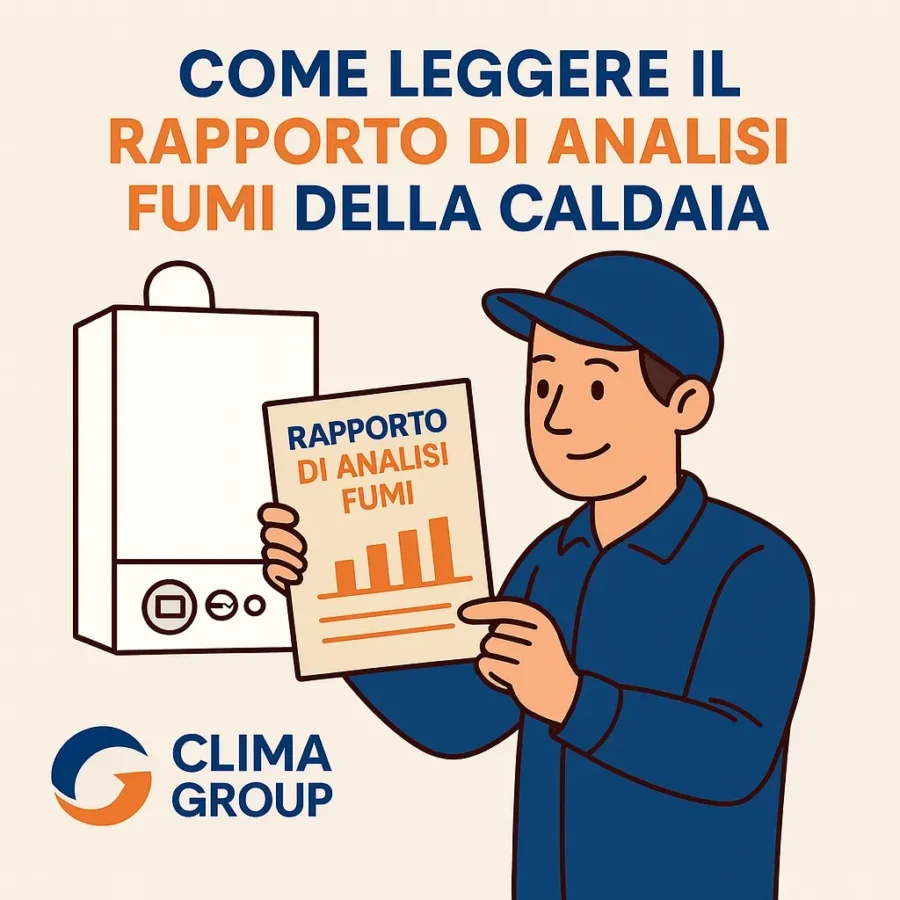 Come Leggere il Rapporto di Analisi Fumi della Caldaia