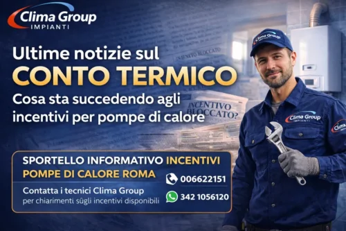 Ultime notizie sul Conto Termico