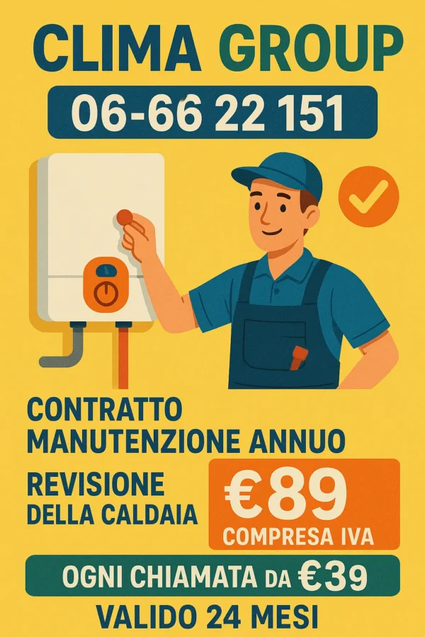 Contratto Manutenzione Caldaie