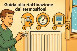Guida alla Riattivazione dei Termosifoni