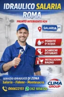 Idraulico Salaria