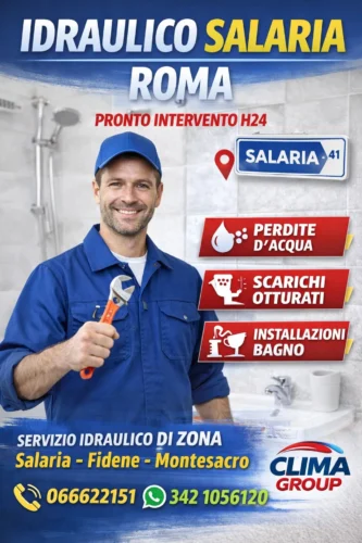 Idraulico Salaria