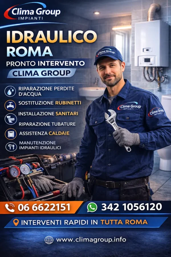 Idraulico Roma