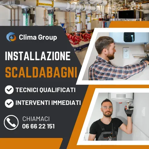 Installazione Scaldacqua Alberone Idraulico Scaldabagno