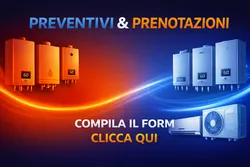 Preventivi e Contatti Clima Group Impianti Assistenza Caldaie Condizionatori Roma