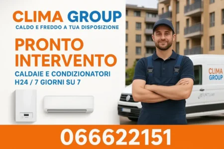 Pronto Intervento Caldaie e Condizionatori