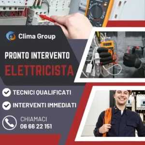 Pronto Intervento Elettricista Roma