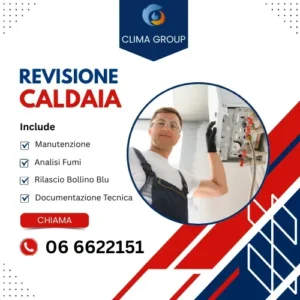 Revisione Caldaia Roma