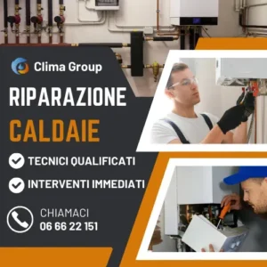 Riparazione Caldaie Roma