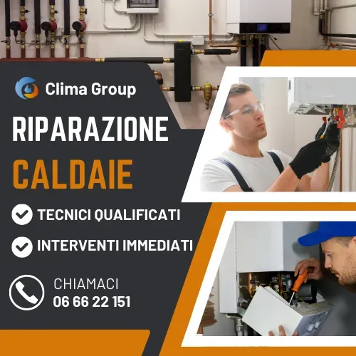 Riparazione Caldaia Roma