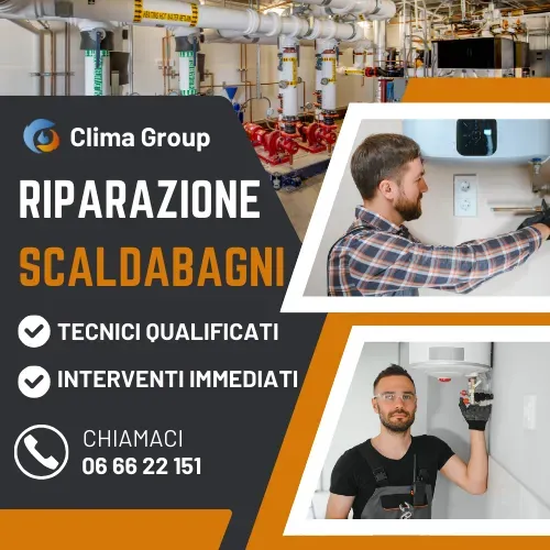 Riparazione Scaldabagni Roma