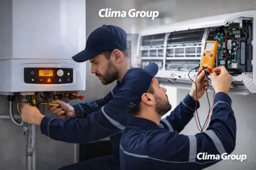 Servizi climatizzazione Roma: assistenza caldaie, condizionatori e installazione