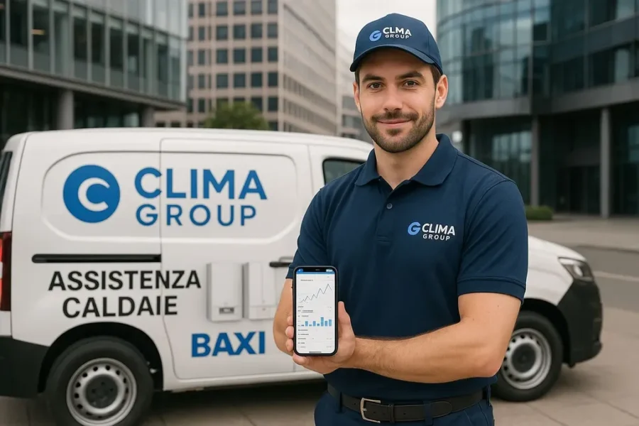 Assistenza Caldaie Baxi Roma - Centro Assistenza Qualificato Baxi