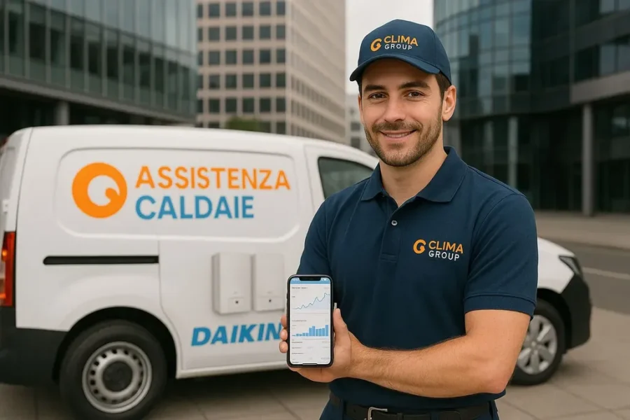 Assistenza Caldaie Daikin Roma - Centro Installatore Certificato Daikin