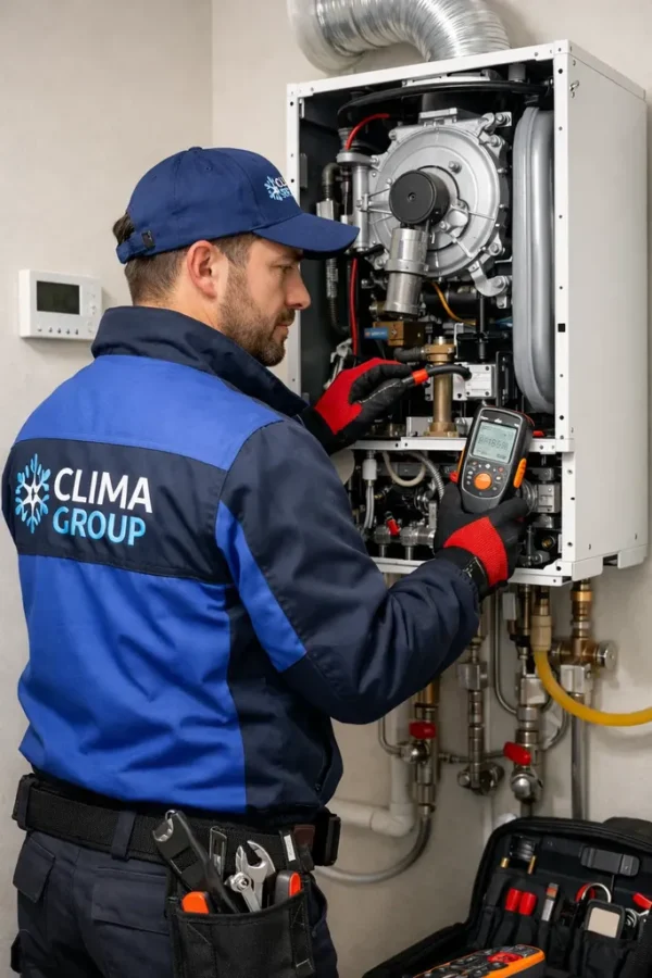 Tecnico della Caldaia Roma