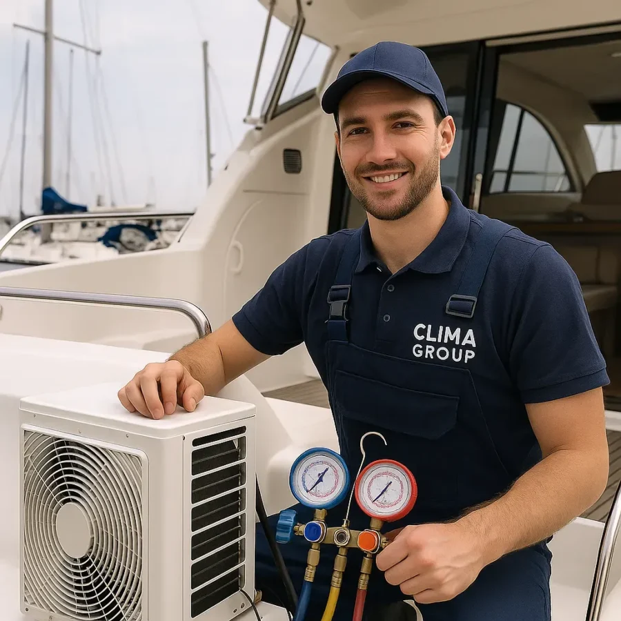 Assistenza Condizionatori e Frigoriferi Barche Lazio