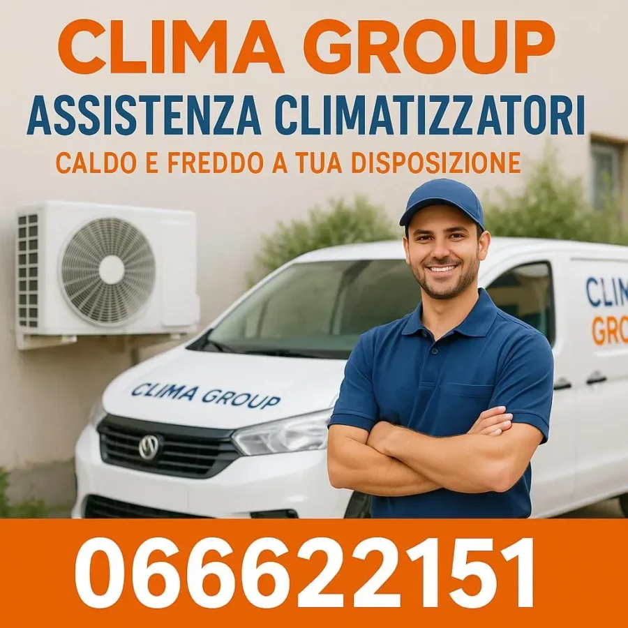 Assistenza Climatizzatori Roma