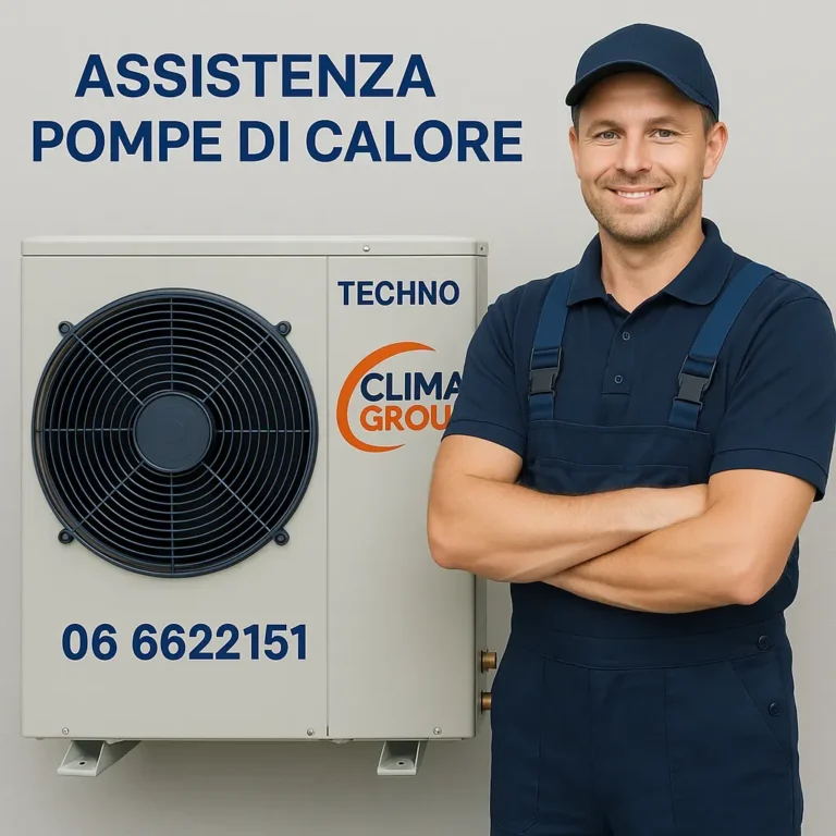 Tecnico per Assistenza Pompe di Calore Roma